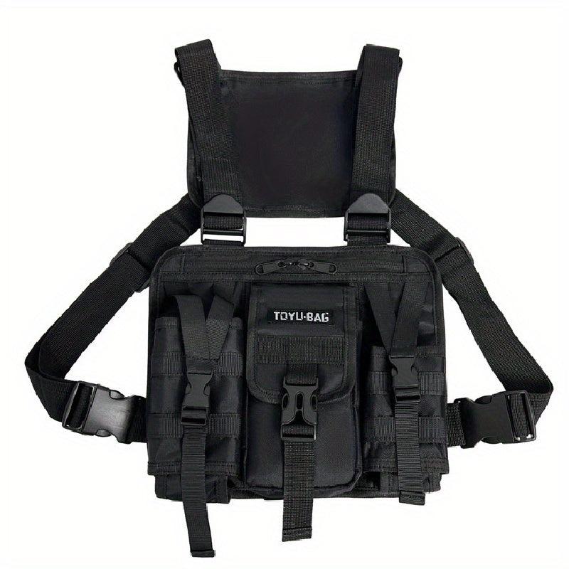 Unisex Chest Bags Tactical Vest Anti theft Safety Backpacks
