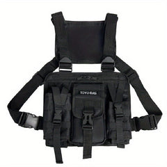 Unisex Chest Bags Tactical Vest Anti theft Safety Backpacks
