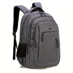Father's Gift Laptop Backpack Large Capacity School Bag with USB Charging Port