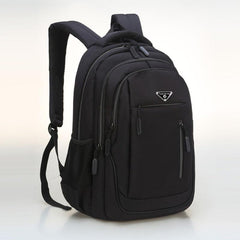Father's Gift Laptop Backpack Large Capacity School Bag with USB Charging Port