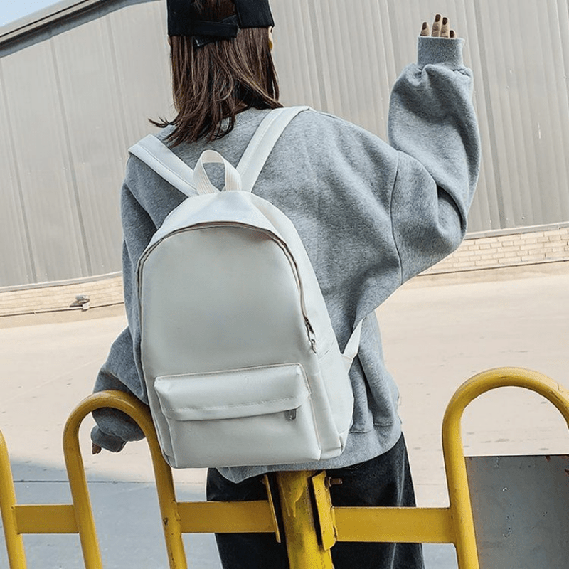 Preppy Style Teen Student Backpack for School & Travel