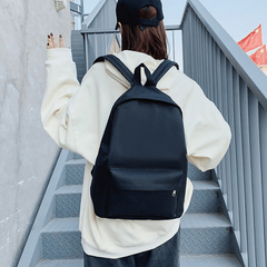 Preppy Style Teen Student Backpack for School & Travel