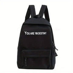 Preppy Style Teen Student Backpack for School & Travel