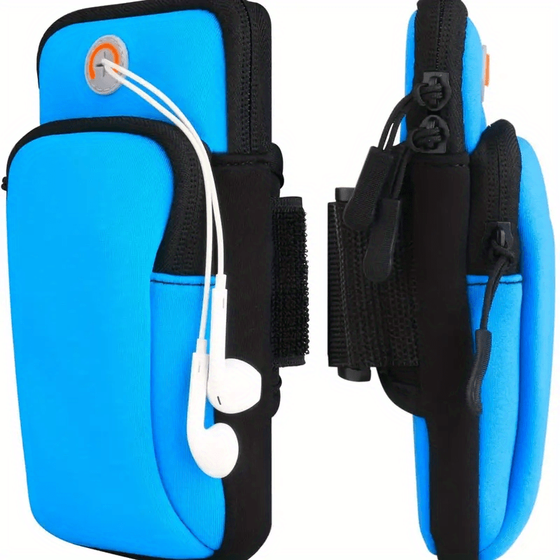 Waterproof Arm Bag Phone Pouch with Zipper for Running Fitness