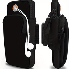 Waterproof Arm Bag Phone Pouch with Zipper for Running Fitness
