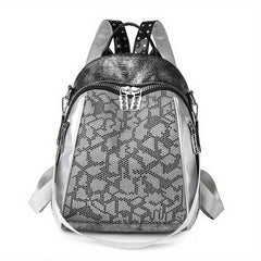 Studded Rhinestone Backpack Purse Convertible Strap Shoulder Bag