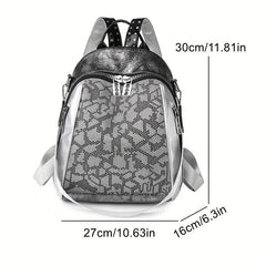 Studded Rhinestone Backpack Purse Convertible Strap Shoulder Bag