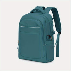 Large Capacity School Backpack with Laptop Pocket and USB Port