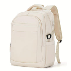 Large Capacity School Backpack with Laptop Pocket and USB Port
