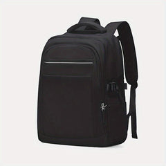 Large Capacity School Backpack with Laptop Pocket and USB Port