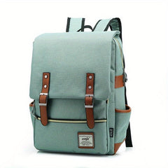 Casual Lightweight Backpack Versatile Storage Daypack Travel Portable Rucksack