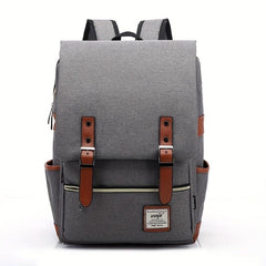 Casual Lightweight Backpack Versatile Storage Daypack Travel Portable Rucksack