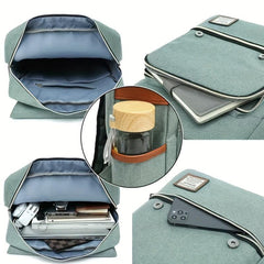 Casual Lightweight Backpack Versatile Storage Daypack Travel Portable Rucksack