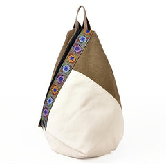 Stylish Canvas Backpack for Work & School