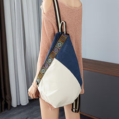 Stylish Canvas Backpack for Work & School