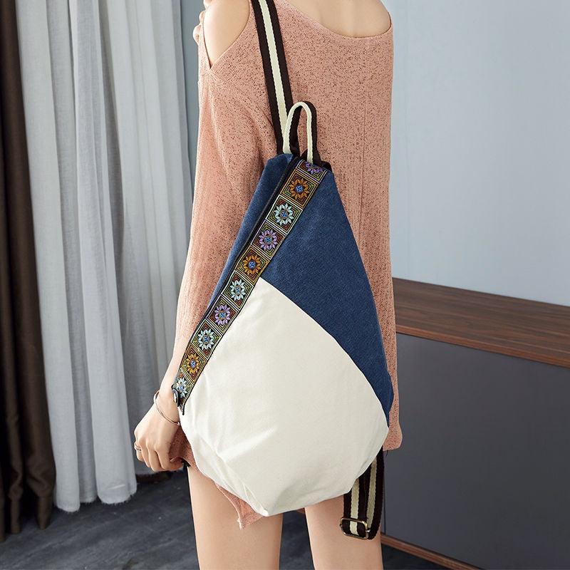 Stylish Canvas Backpack for Work & School