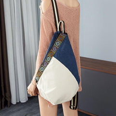 Stylish Canvas Backpack for Work & School