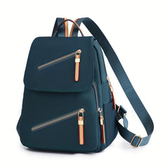 Casual Flap Rucksack Women's Travel Backpack
