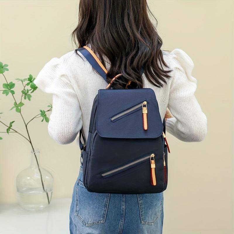 Casual Flap Rucksack Women's Travel Backpack