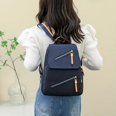 Casual Flap Rucksack Women's Travel Backpack