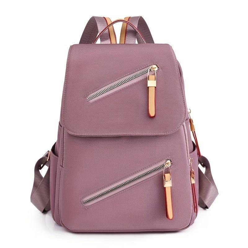 Casual Flap Rucksack Women's Travel Backpack