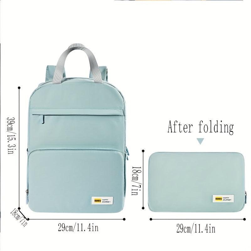 Lightweight Travel Backpack Laptop Daypack Student Schoolbag