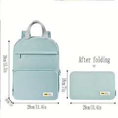 Lightweight Travel Backpack Laptop Daypack Student Schoolbag