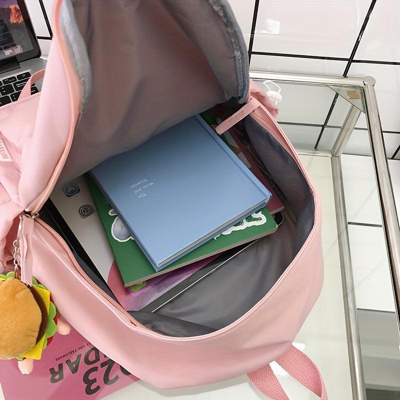Large Capacity Backpack for Students Girls