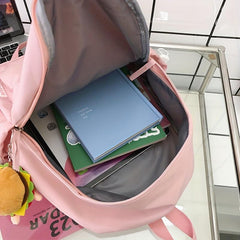 Large Capacity Backpack for Students Girls