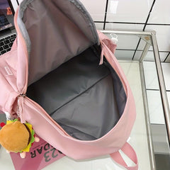 Large Capacity Backpack for Students Girls