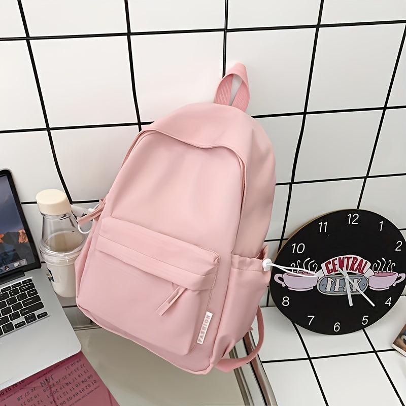 Large Capacity Backpack for Students Girls
