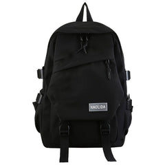 Large Capacity Backpack Women Schoolbag