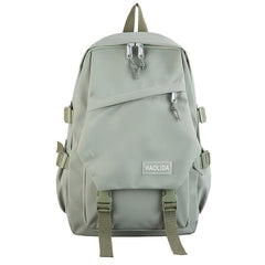 Large Capacity Backpack Women Schoolbag