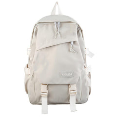 Large Capacity Backpack Women Schoolbag