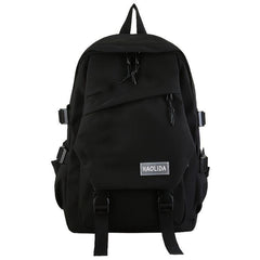 Large Capacity Backpack Women Schoolbag