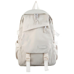 Large Capacity Backpack Women Schoolbag