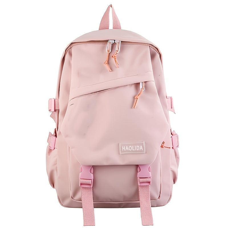 Large Capacity Backpack Women Schoolbag