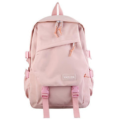 Large Capacity Backpack Women Schoolbag