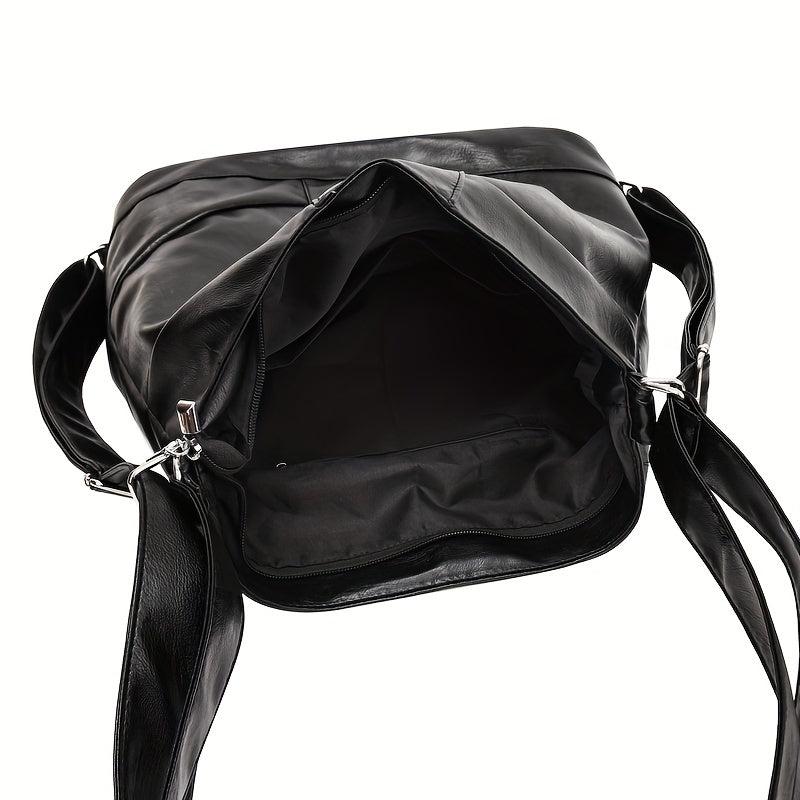 Vintage Large Capacity Zipper Backpack for Travel