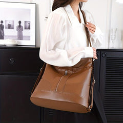 Vintage Large Capacity Zipper Backpack for Travel