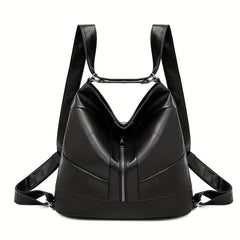 Vintage Large Capacity Zipper Backpack for Travel