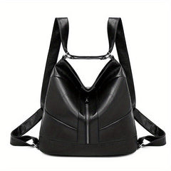 Vintage Large Capacity Zipper Backpack for Travel