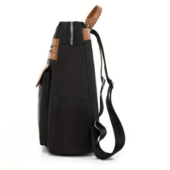 Classic Anti Theft Zipper Daypack Women's Backpack Purse