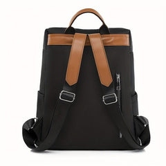 Classic Anti Theft Zipper Daypack Women's Backpack Purse