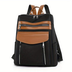 Classic Anti Theft Zipper Daypack Women's Backpack Purse