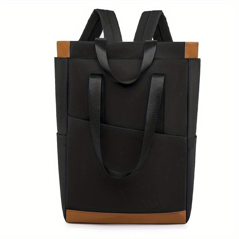 Large Capacity Double Shoulder Bag Waterproof Backpack