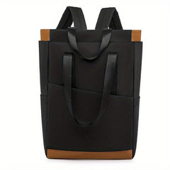 Large Capacity Double Shoulder Bag Waterproof Backpack
