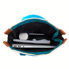 Large Capacity Double Shoulder Bag Waterproof Backpack