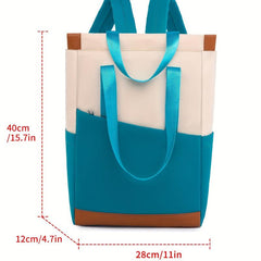 Large Capacity Double Shoulder Bag Waterproof Backpack