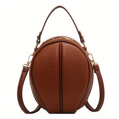 Vintage PU Leather Mini Crossbody Bag Convertible Strap Backpack